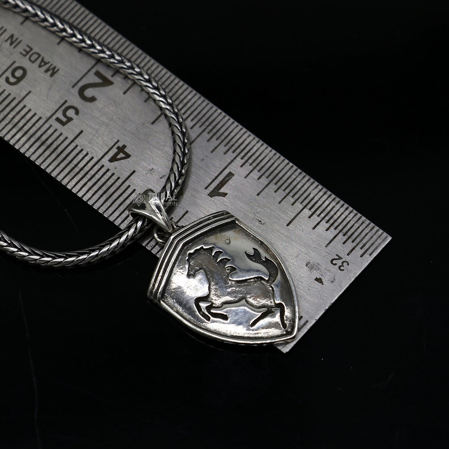 925 silver Pegasus pendant high quality unicorn horse pendant symbolizing the wisdom, and a deeper understanding of the world nsp699 - TRIBAL ORNAMENTS