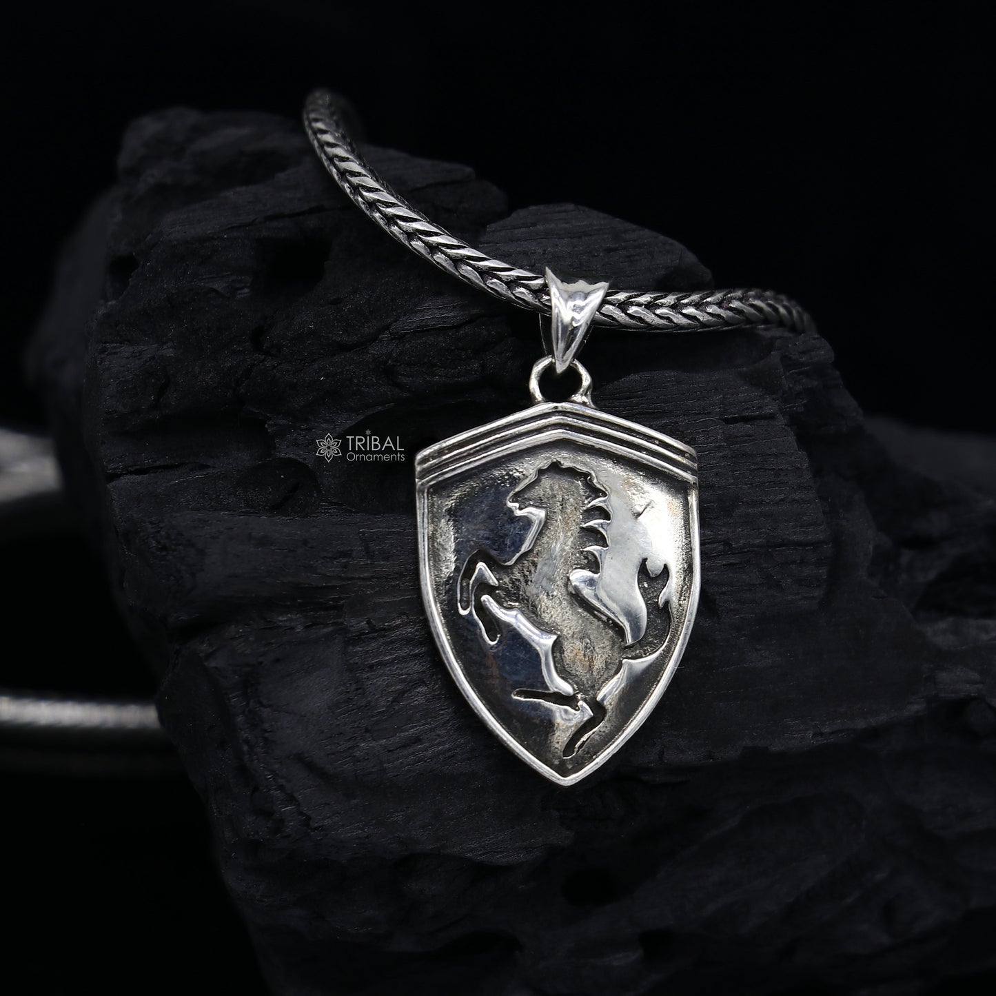 925 silver Pegasus pendant high quality unicorn horse pendant symbolizing the wisdom, and a deeper understanding of the world nsp699 - TRIBAL ORNAMENTS