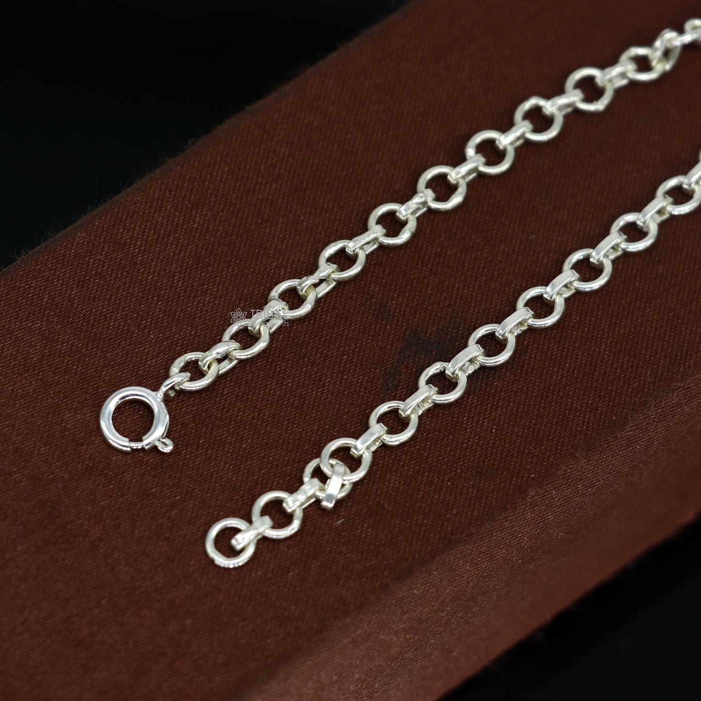 2" to 30" 925 sterling silver multipurpose 5mm extended links or jump ring for increasing length of jewelry,or use directly as jewelry ch565 - TRIBAL ORNAMENTS
