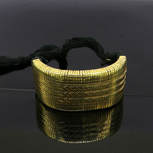 925 sterling silver customized design gold plated silver adjustable cuff bracelet, gorgeous vintage tribal stylish wedding jewelry cuff12 - TRIBAL ORNAMENTS