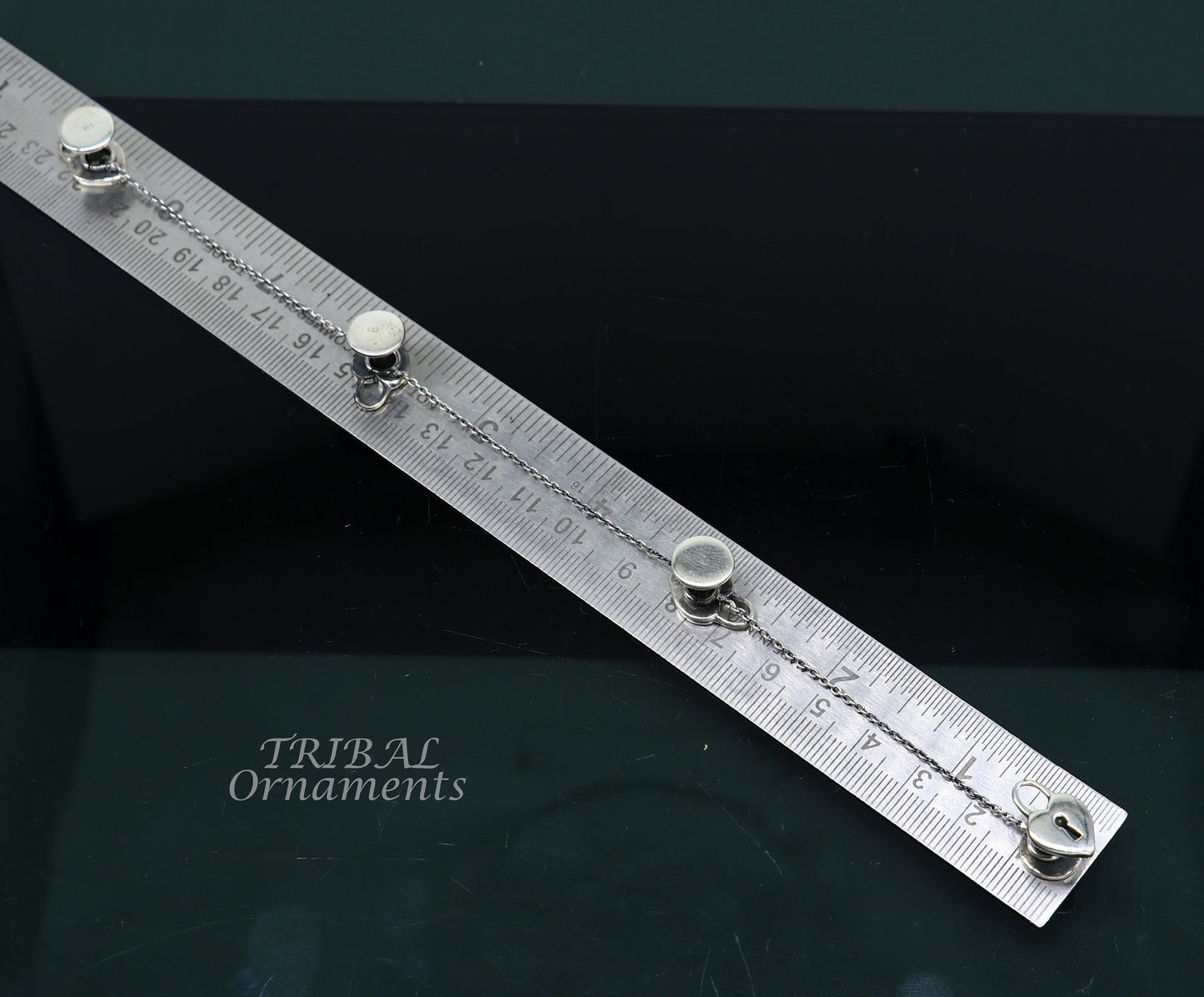 925 Sterling silver handmade amazing unique lock design shape ethnic style design buttons for men's kurta, best gifting accessories btn16 - TRIBAL ORNAMENTS