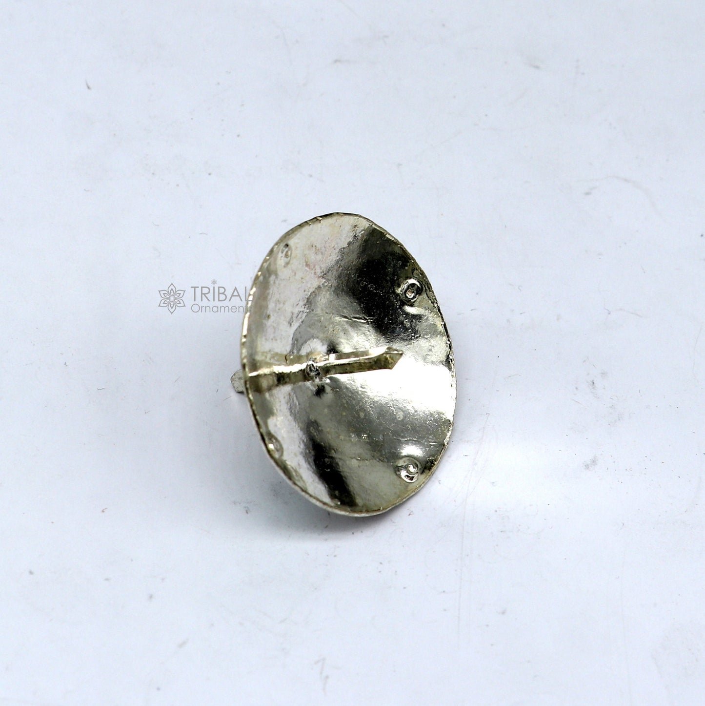 925 sterling silver handmade enamel work Firki or Lattu toy , best silver toy for your baby Krishna idols, best silver article india su1153 - TRIBAL ORNAMENTS