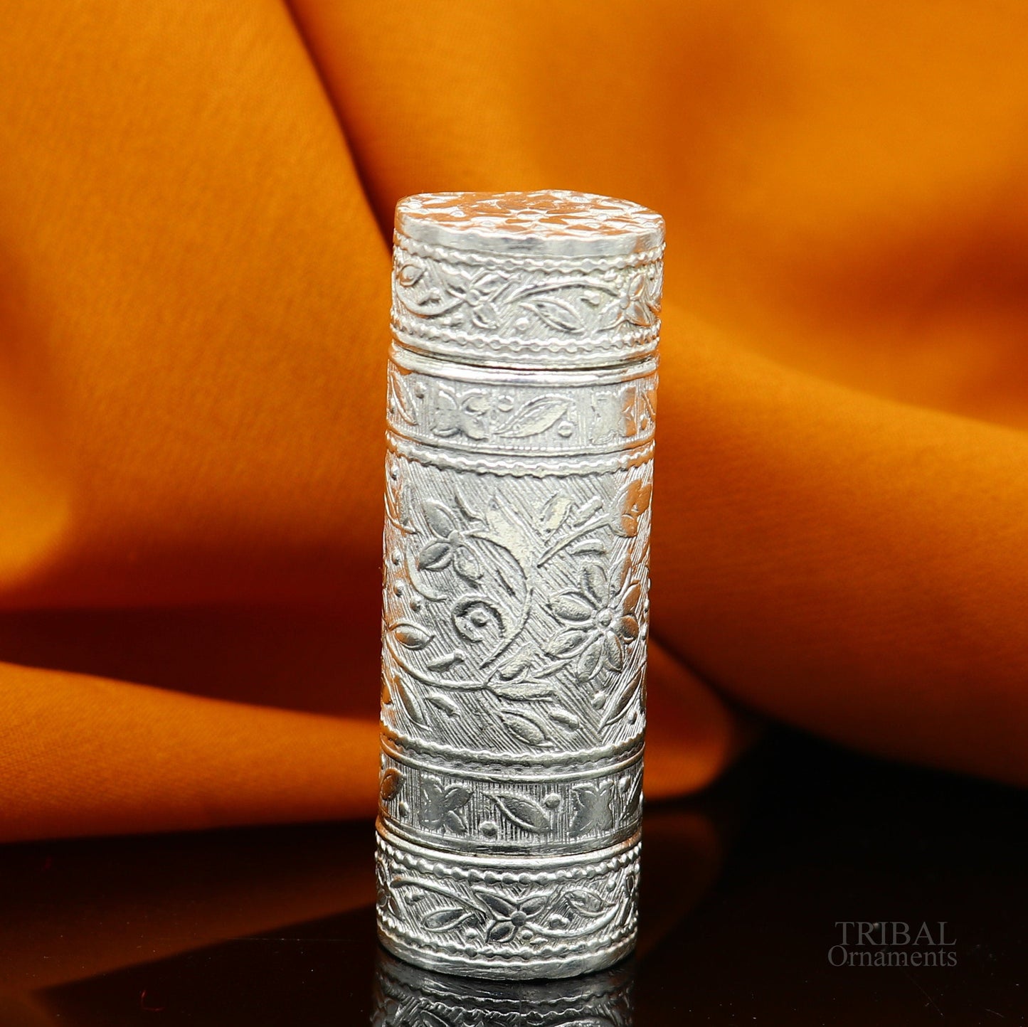 925 sterling silver handmade small pill box, Tobacco box, storage box silver utensils, silver box, personal box men's accessories su617 - TRIBAL ORNAMENTS