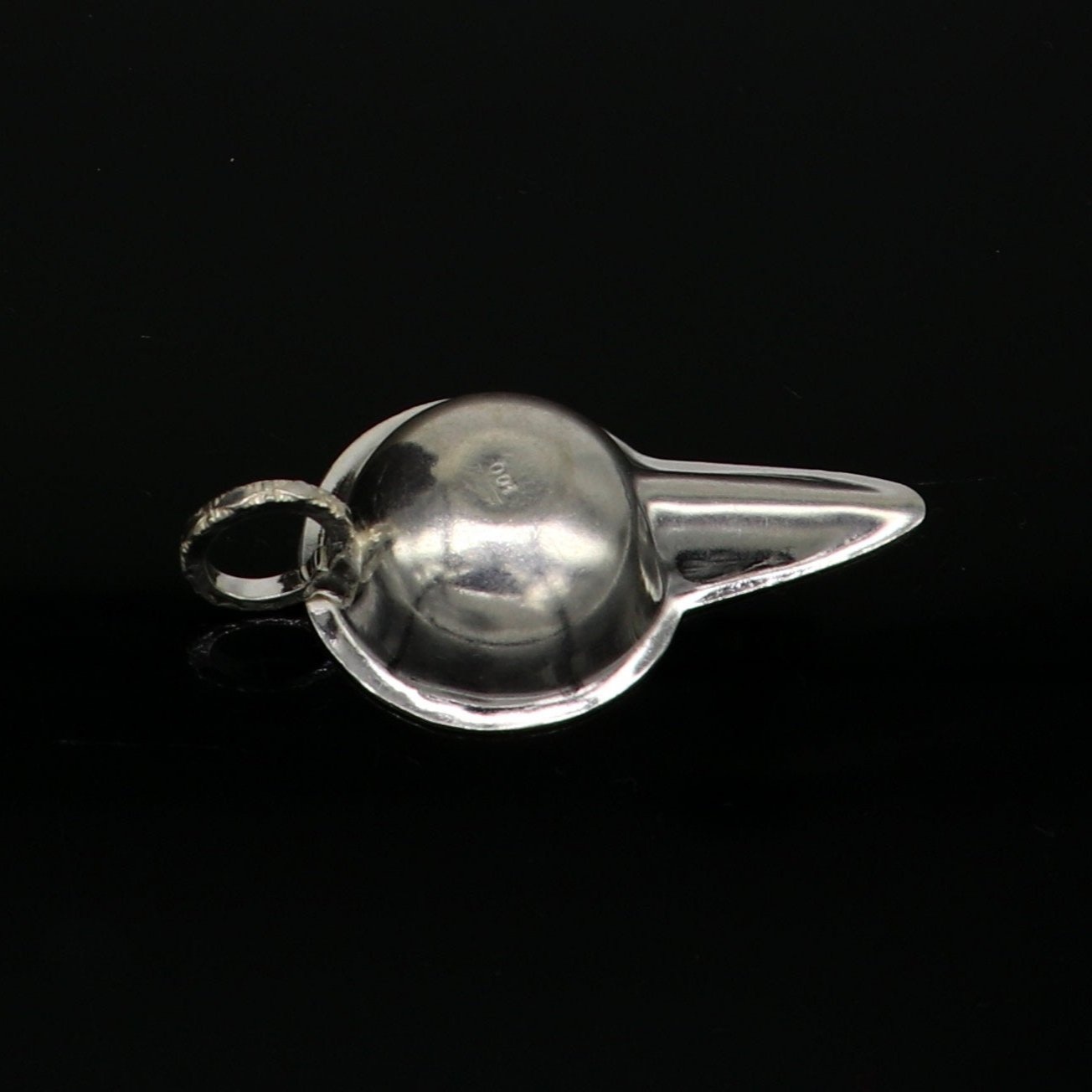 999 fine silver handmade new born baby feeder, water/milk silver feeder, silver baby food set , baby kids utensils for stay healthy sv127 - TRIBAL ORNAMENTS