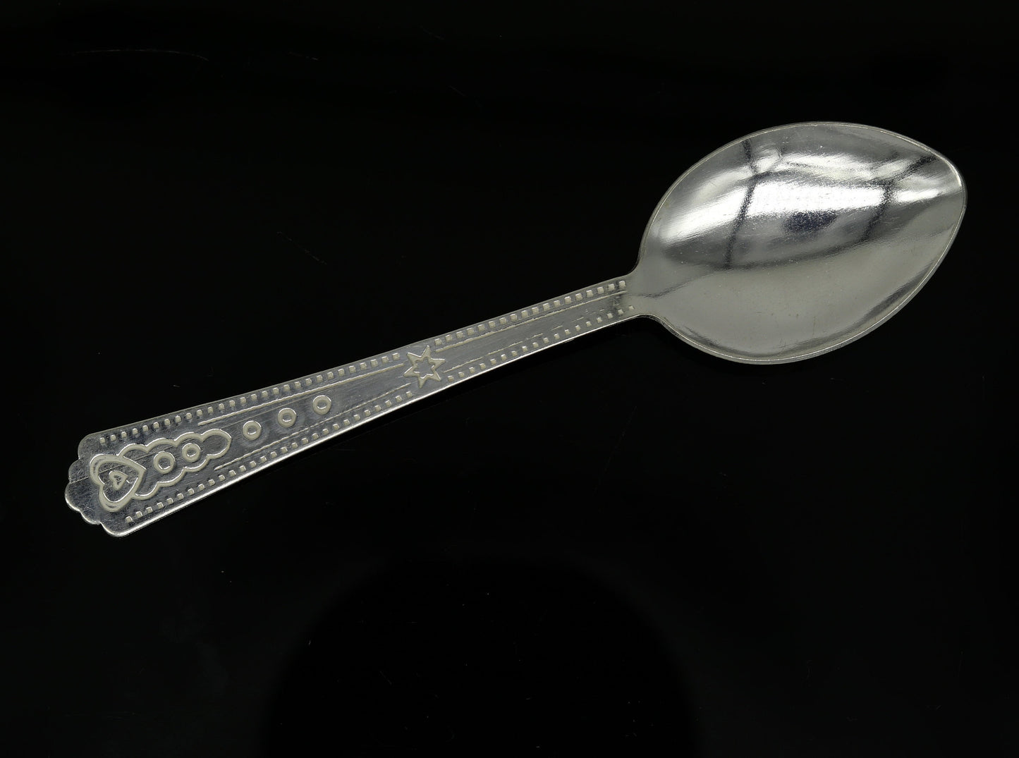 Pure sterling silver handmade solid silver spoon kitchen utensils, vessels, silver has antibacterial properties, keep stay healthy sv57 - TRIBAL ORNAMENTS