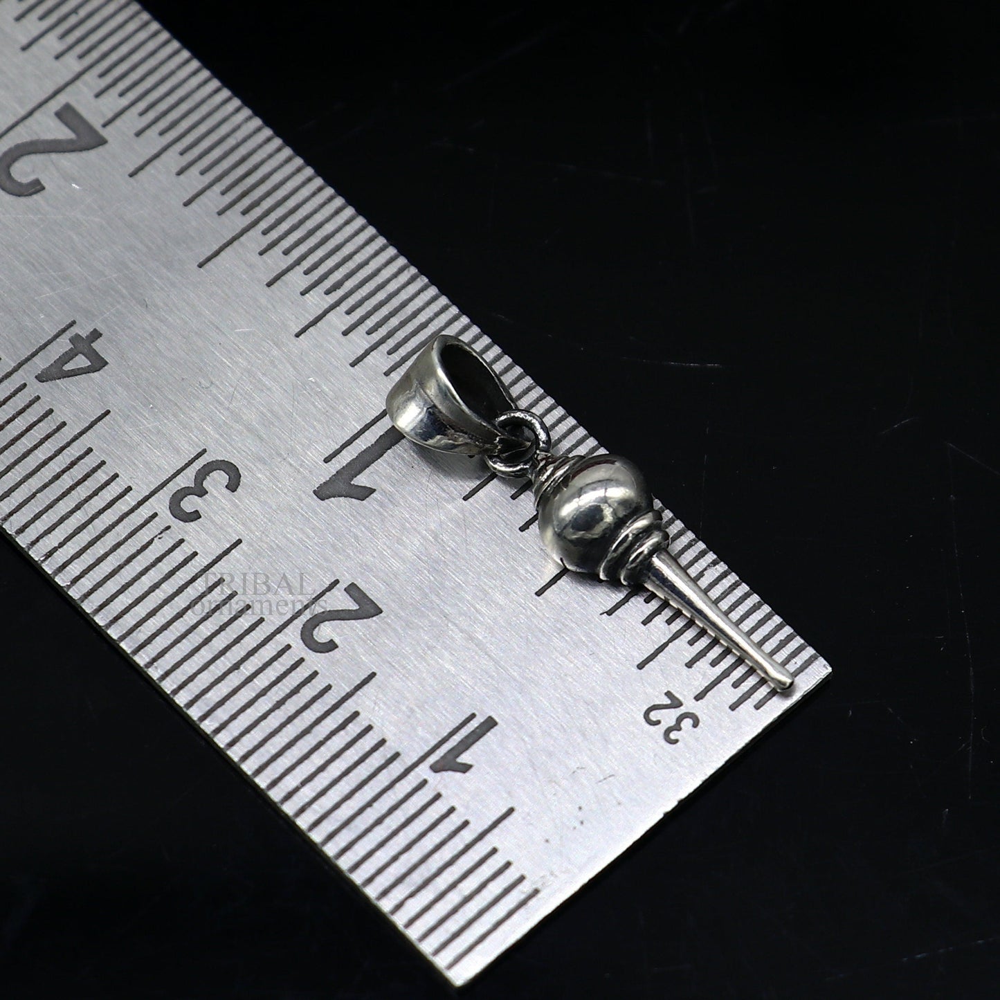 Exclusive design solid 925 sterling silver excellent unique hanuman gota design stylish unisex personalized gift pendant jewelry ssp1740 - TRIBAL ORNAMENTS