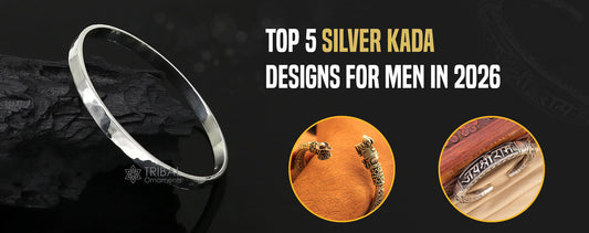Top 5 Silver Kada Designs for Men in 2026