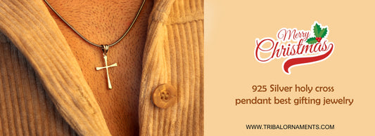Why Silver Cross pendant Makes a Great Christmas Gift?