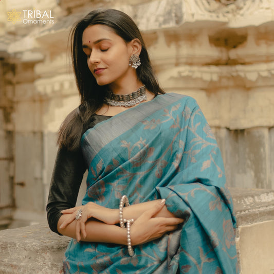 Trending Traditional Silver Jewelry for Navratri, Garba & Durga Puja