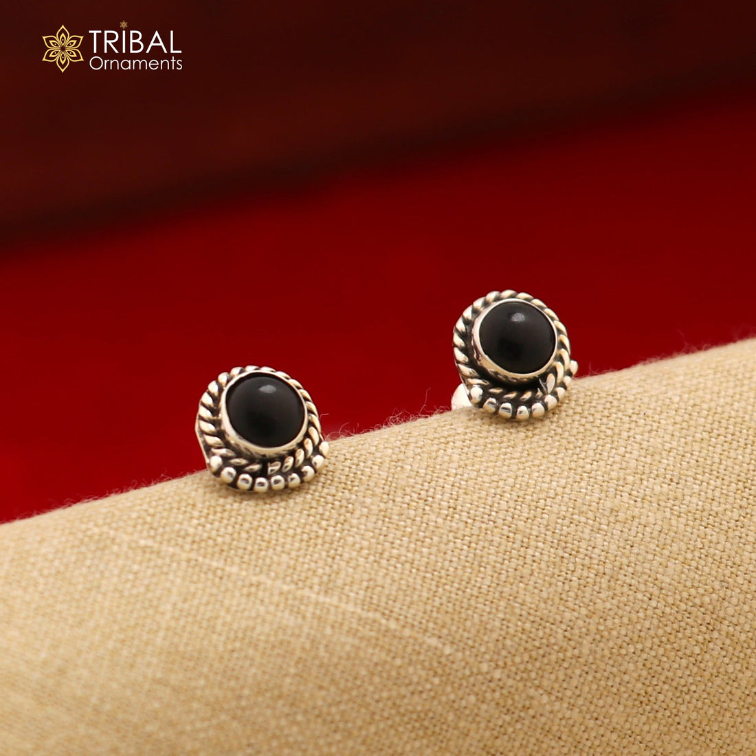 What makes silver Stone studs perfect for daily wear? ✨