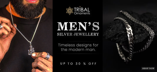 From Casual to Formal: How to Style Men's Sterling Silver Jewelry for Any Occasion