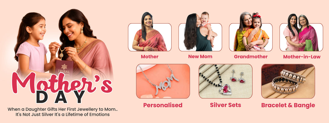 Why is silver jewellery a meaningful gift for Mother’s Day? 👩‍👧‍👦🌸
