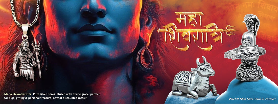 Why is silver considered auspicious for Mahashivratri ?