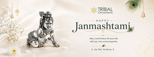 Janmashtami Special: Adorn Your Laddu Gopal with Beautiful Silver Krishna Shringar