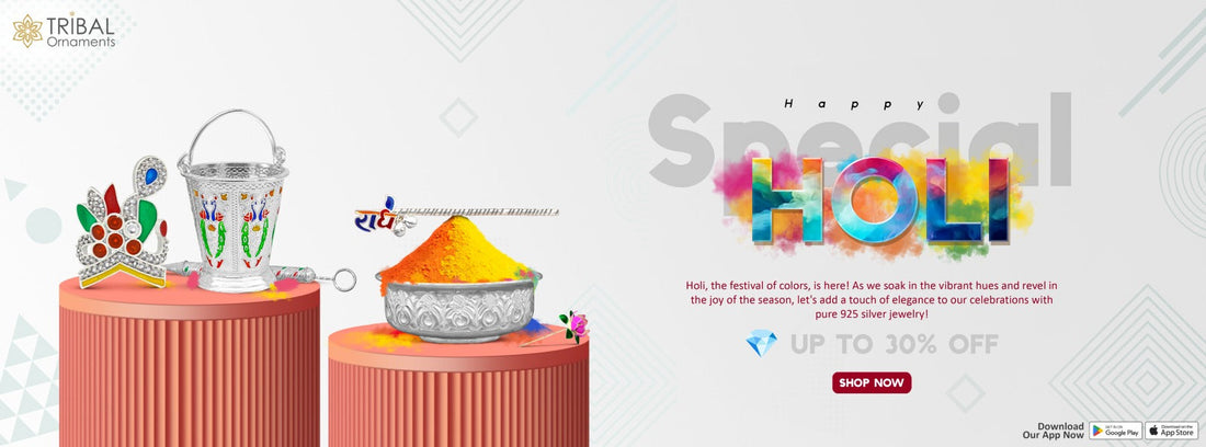 Why are silver bucket and pichkari popular gifts for Holi celebrations?