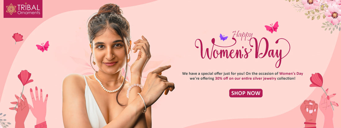 Why silver jewellery is the perfect way to appreciate the women in your life?