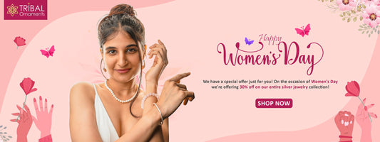 Why silver jewellery is the perfect way to appreciate the women in your life?