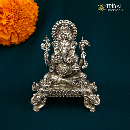 🌸 Silver Items for Ganesh Chaturthi Offerings