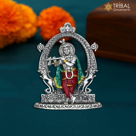 Top 10 Silver Articles to Decorate Your Krishna Idol This Janmashtami.