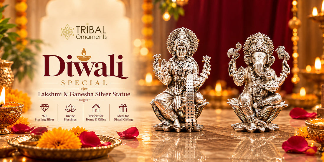 Best Silver Articles to Buy This Diwali: Traditional Pooja Items, Auspicious Gifts & Festive Essentials