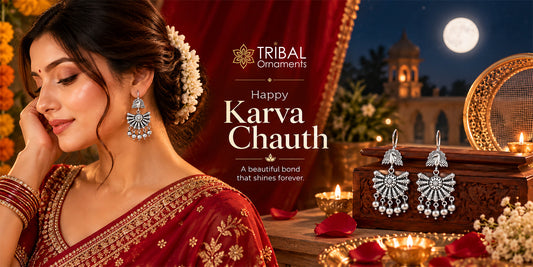 Karva Chauth Special: Best Silver Jewellery Gifts for Your Wife – Earrings, Mangalsutra, Necklaces & More