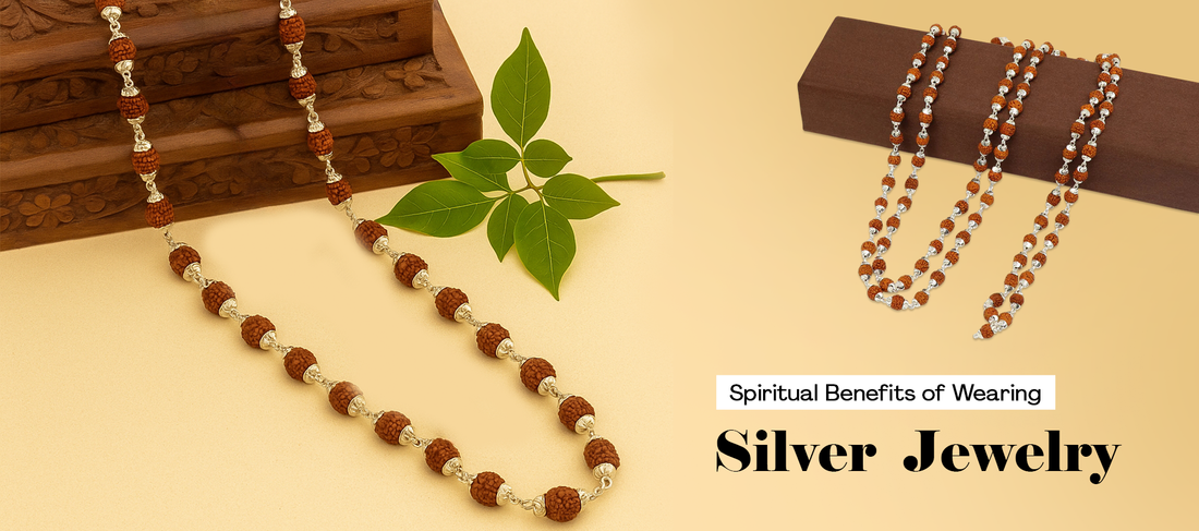 Spiritual Benefits of Wearing Silver Jewelry