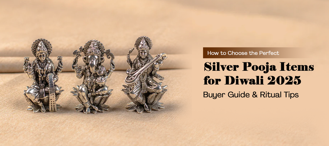 How to Choose the Perfect Silver Pooja Items for Diwali
