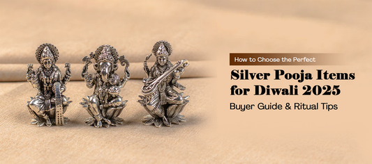 How to Choose the Perfect Silver Pooja Items for Diwali
