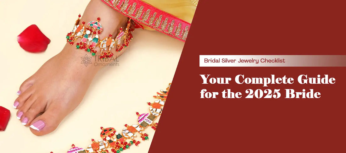 Bridal Silver Jewelry Checklist: Your Complete Guide for the 2025 Bride