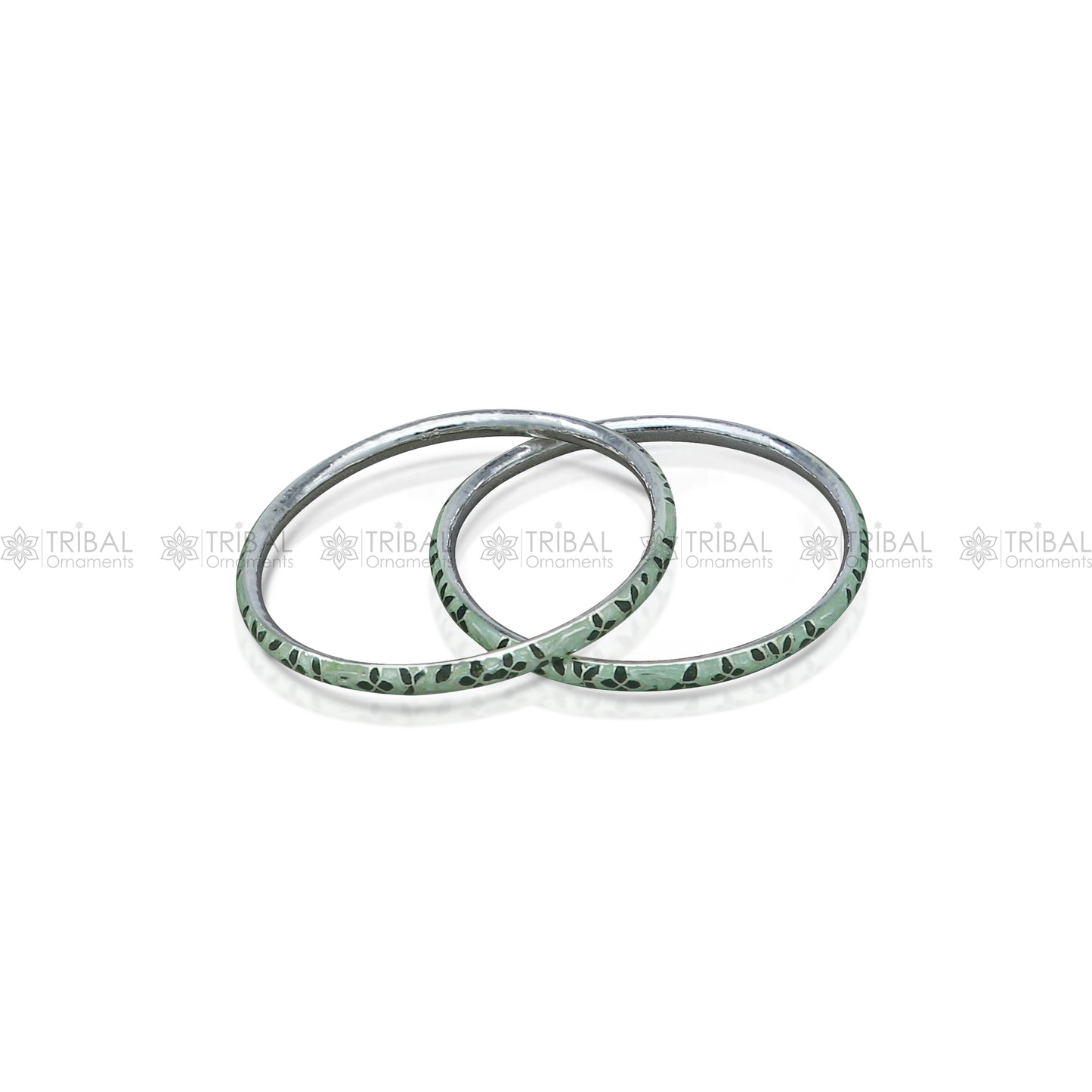 925 sterling meenakari  work designer bangle bracelet pure silver gifting jewelry, brides made bangles ba438