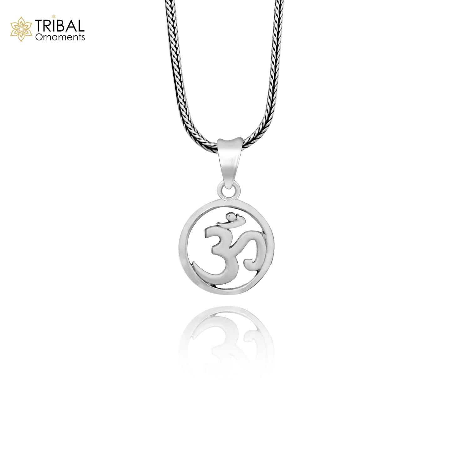 925 sterling silver handmade Hindu mantra 'Aum' OM pendant, amazing stylish unisex pendant locket personalized jewelry tribal jewelry ssp467