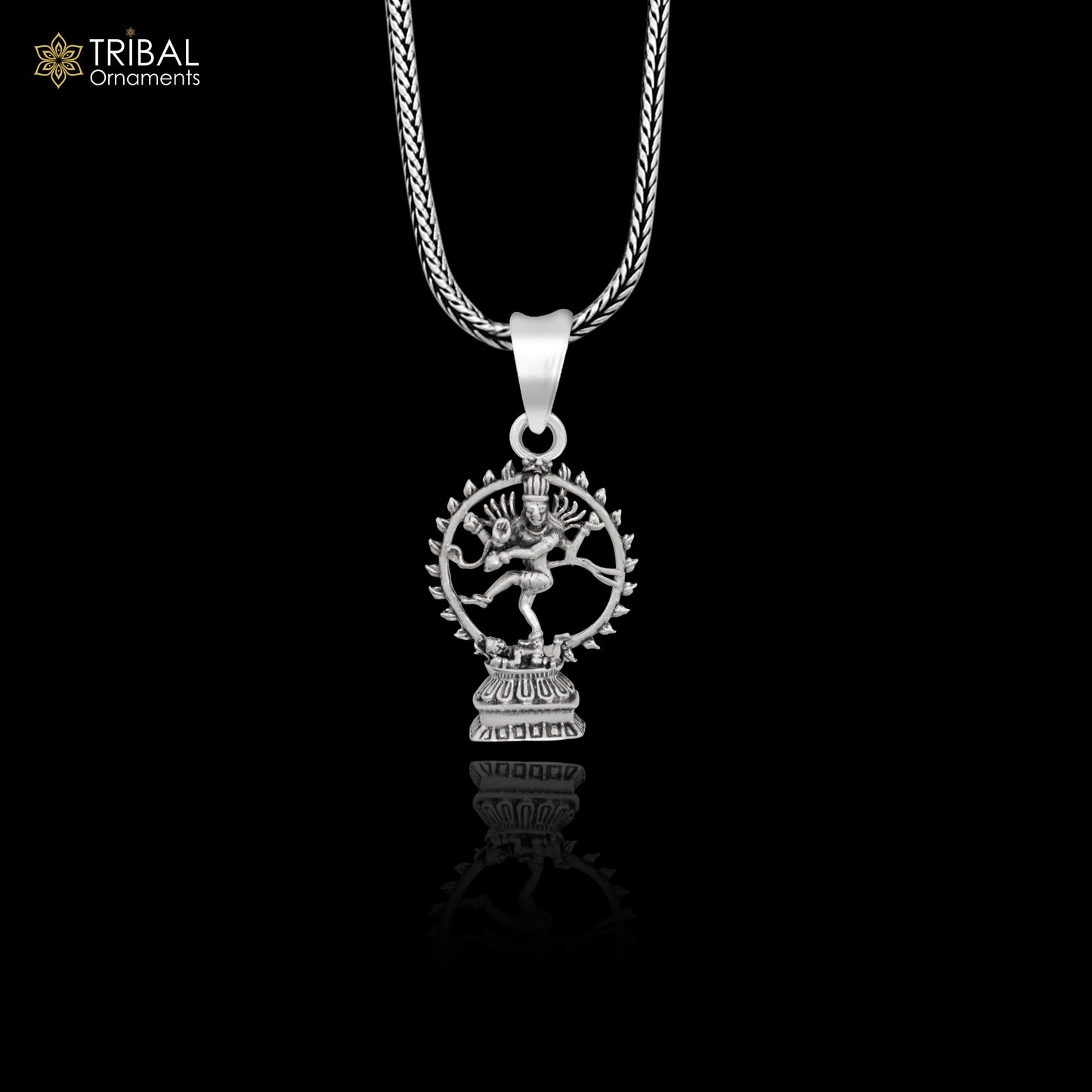 925 sterling silver handmade vintage Idol shiva Nataraaj pendant, amazing stylish unisex pendant locket personalized jewelry ssp487