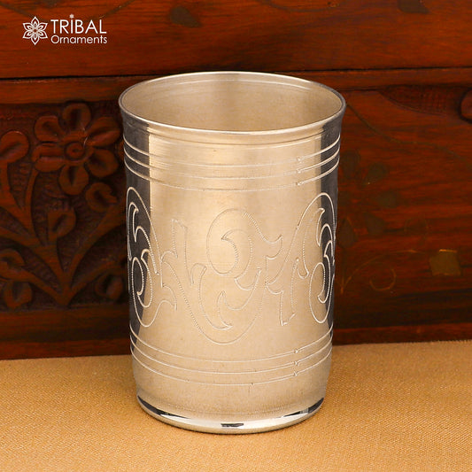 925 fine silver water milk cup tumbler, baby food flask, silver utensils sv323