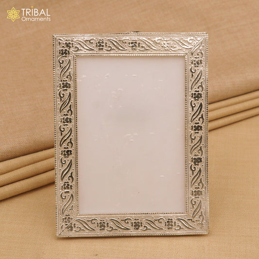 925 sterling silver photo frame, light weight gifting for article sf28