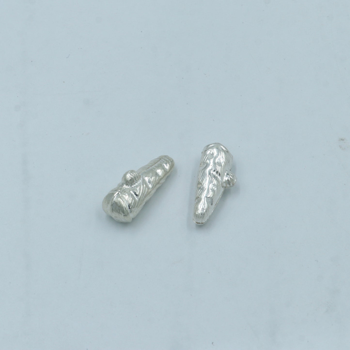 Lot 2 pieces 925 Sterling silver handmade silver turmeric  su1328