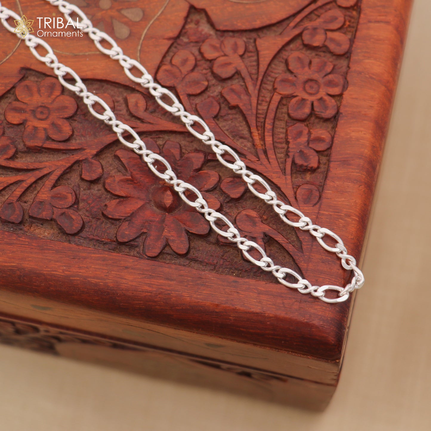 925 sterling silver oval shape link chain for unisex jewelry ch624