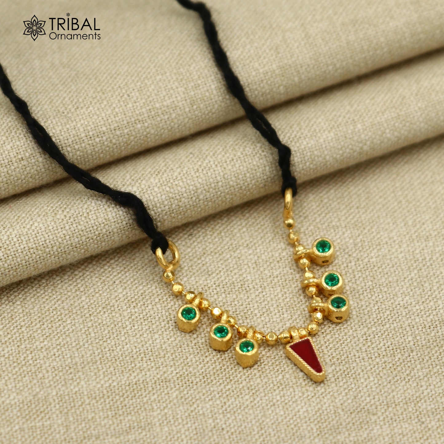 925 sterling silver  multi color stone necklace for idols or god statues gold polished jewelry set779