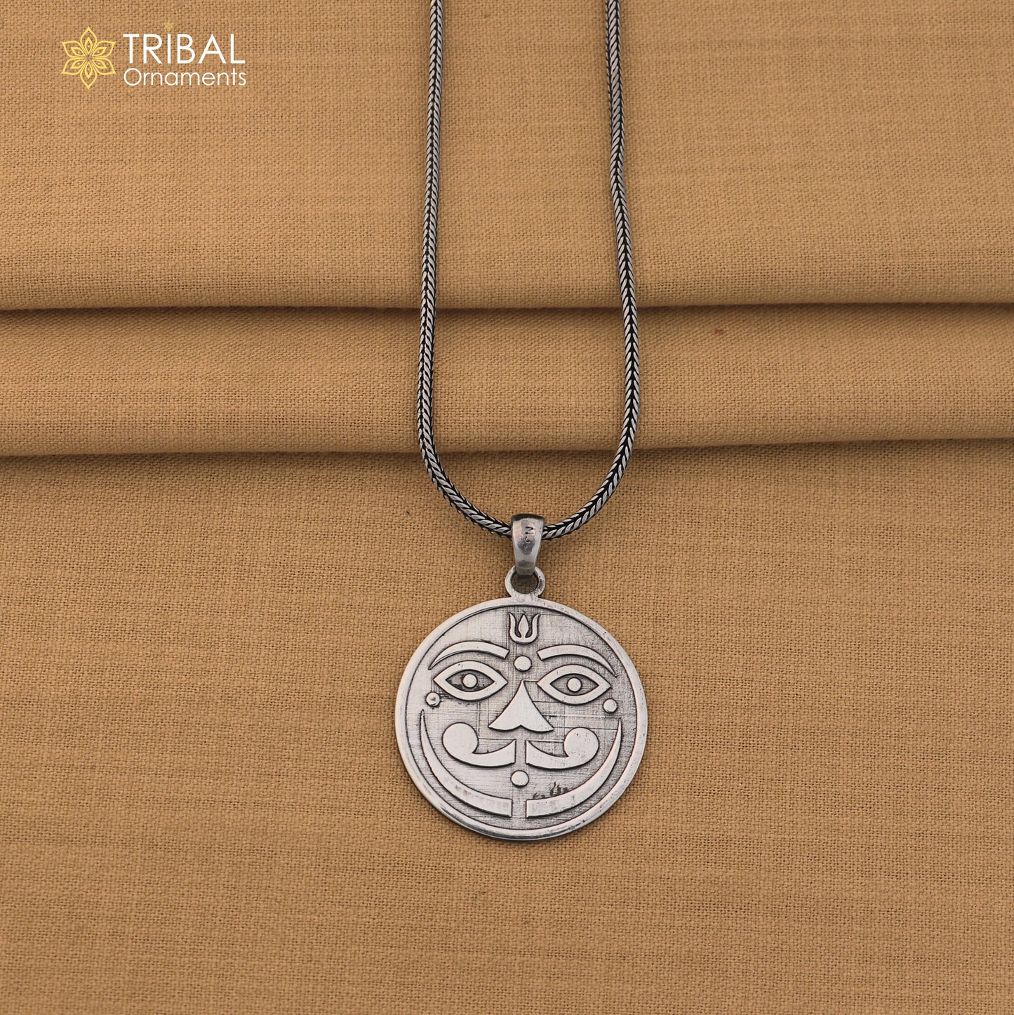925 sterling silver Salasar bala ji pendant unisex divine jewelry nsp1177