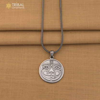 925 sterling silver Salasar bala ji pendant unisex divine jewelry nsp1177