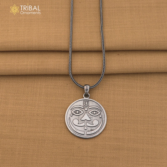 925 sterling silver Salasar bala ji pendant unisex divine jewelry nsp1177