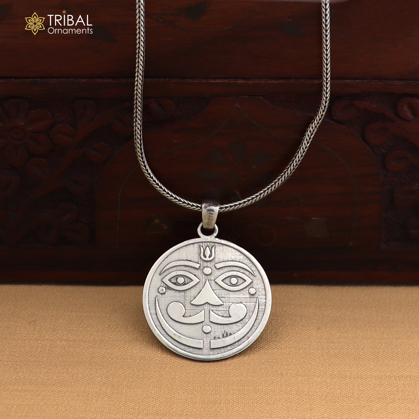 925 sterling silver Salasar bala ji pendant unisex divine jewelry nsp1177