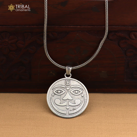 925 sterling silver Salasar bala ji pendant unisex divine jewelry nsp1177