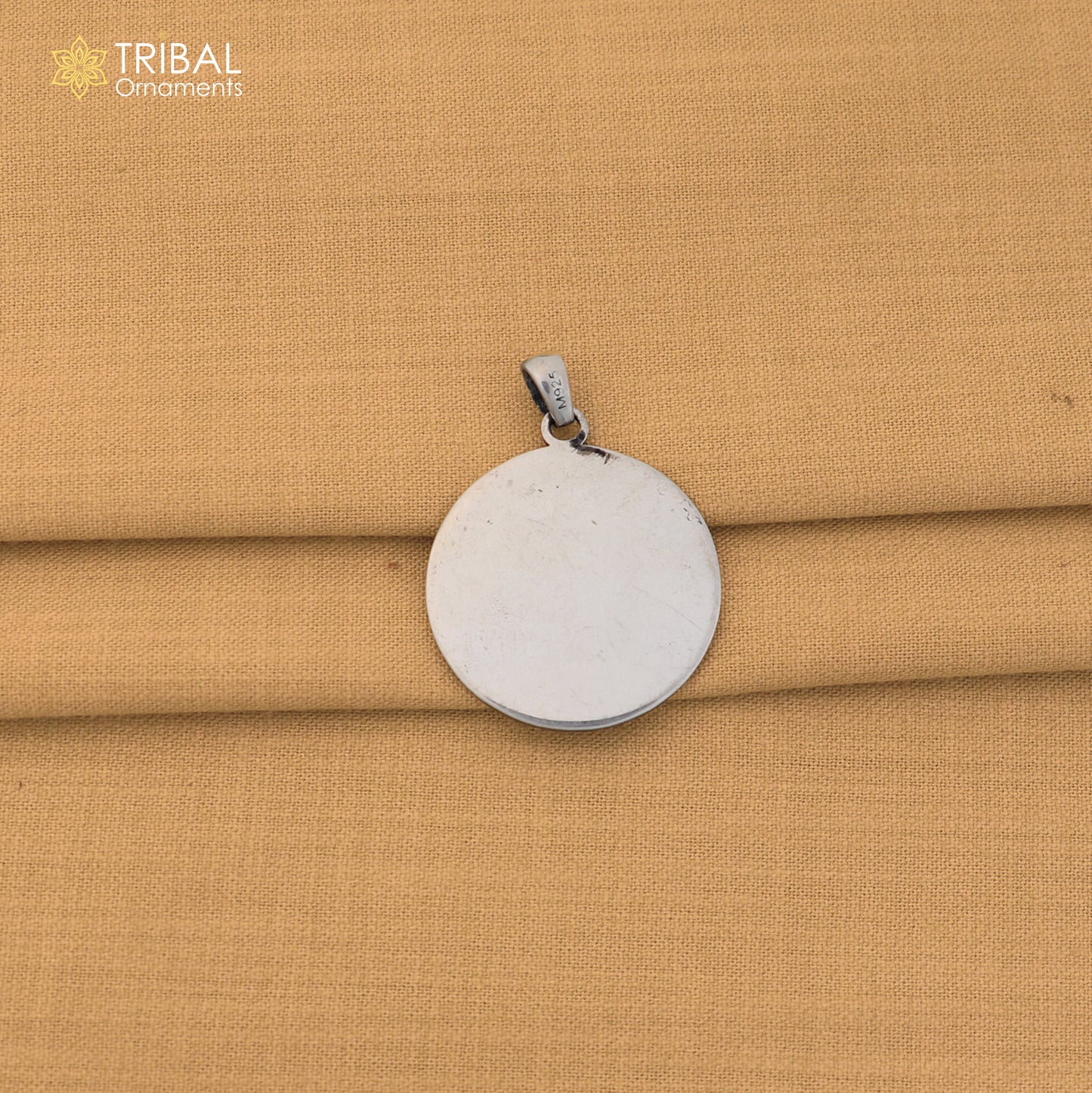 925 sterling silver Salasar bala ji pendant unisex divine jewelry nsp1177