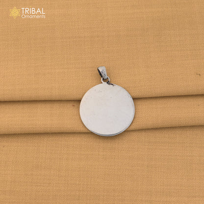 925 sterling silver Salasar bala ji pendant unisex divine jewelry nsp1177