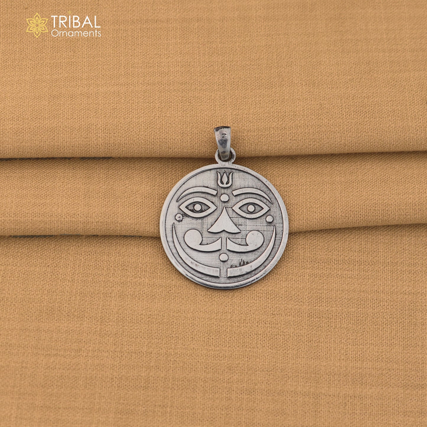 925 sterling silver Salasar bala ji pendant unisex divine jewelry nsp1177
