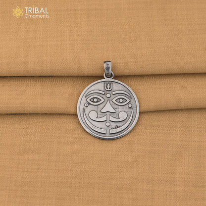 925 sterling silver Salasar bala ji pendant unisex divine jewelry nsp1177