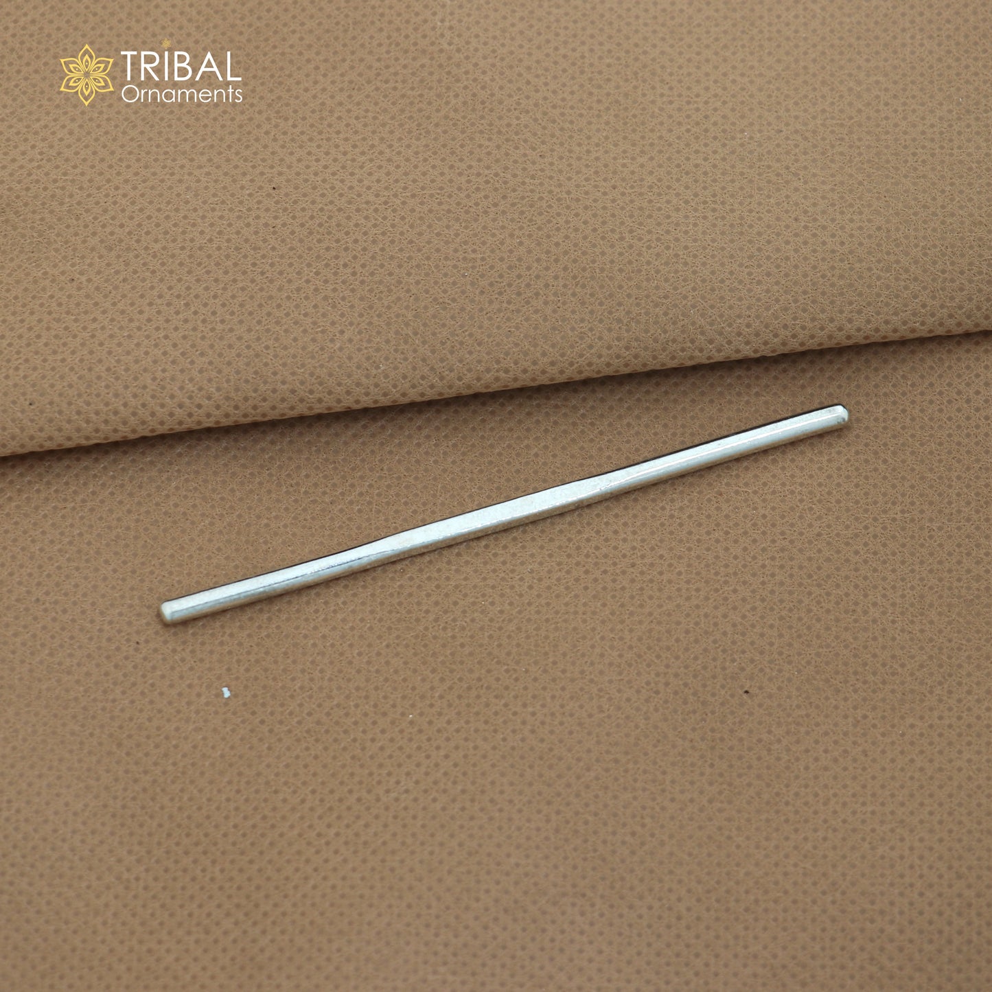 3" inches long solid sterling silver eyeliner stick, kajal sticks, surma stick, fabulous brides gift su1389