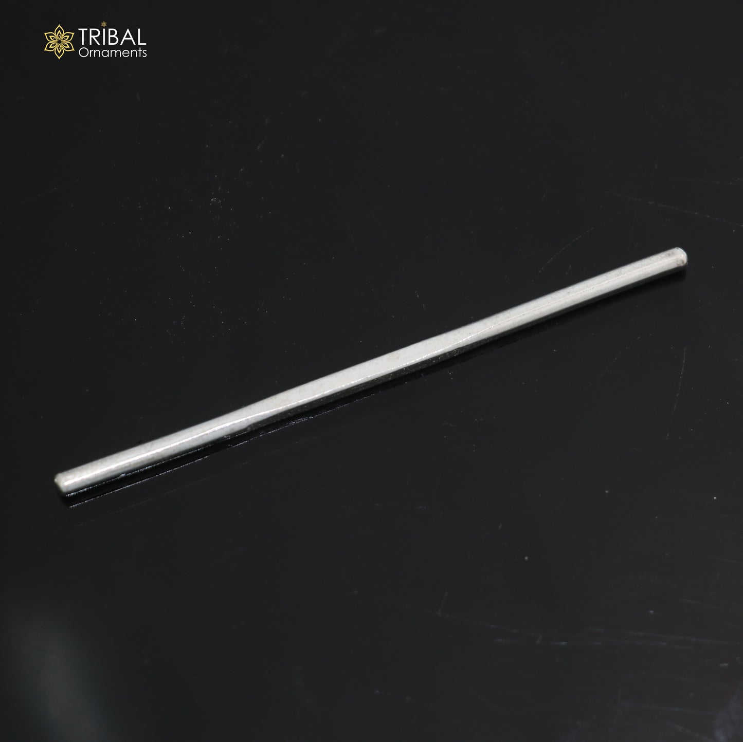 3" inches long solid sterling silver eyeliner stick, kajal sticks, surma stick, fabulous brides gift su1389