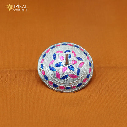 925 sterling silver Firki or Lattu toy for your baby Krishna idols article art887