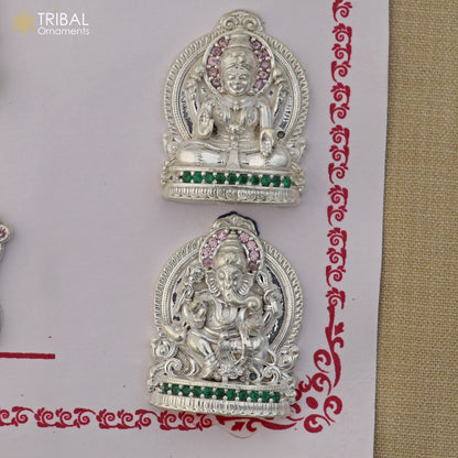925 sterling silver combo diwali pooja set art891